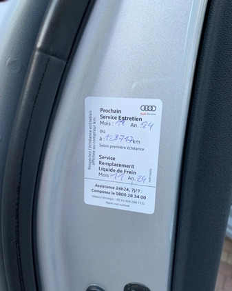 Audi A1 cena 28500 przebieg: 105190, rok produkcji 2011 z Turek małe 172